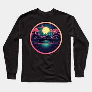 Retro Gaming Long Sleeve T-Shirt